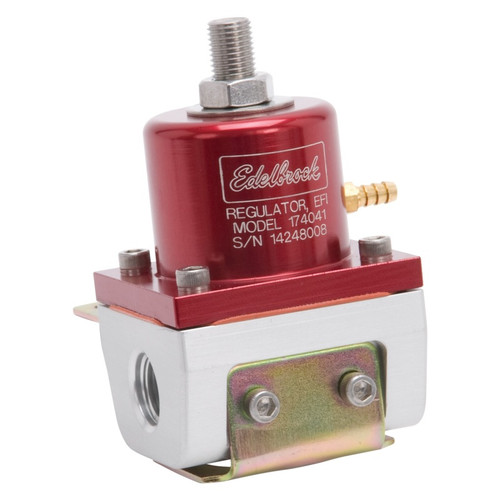Edelbrock Fuel Pressure Regulator EFI 180 GPH 35-90 PSI Part #174041