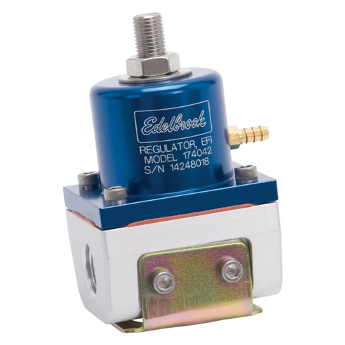 Edelbrock Fuel Pressure Regulator EFI 180 GPH 35-90 PSI Part #174042