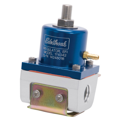Edelbrock Fuel Pressure Regulator EFI 180 GPH 35-90 PSI Part #174042
