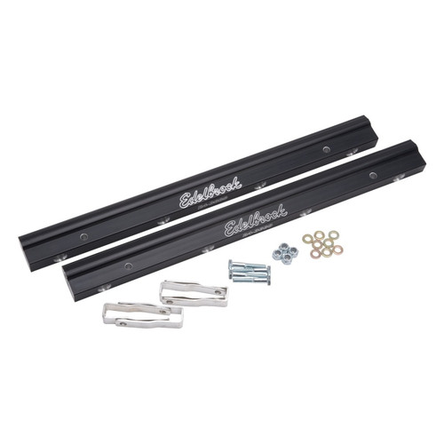 Edelbrock Fuel Rail Kit for Chrysler Gen II 426-572 HEMI – Fits Edelbrock Dual-Quad Manifold #75245