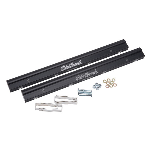 Edelbrock Fuel Rail Kit for Chrysler Gen II 426-572 HEMI – Fits Edelbrock Dual-Quad Manifold #75245