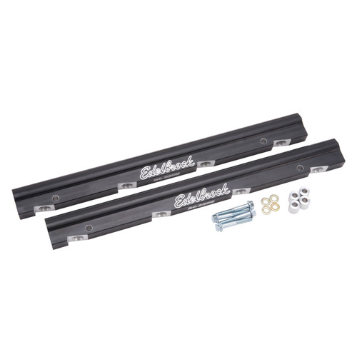 Edelbrock Fuel Rail Kit for LS3 Super Victor EFI Manifold -8 AN Ends Part #3655