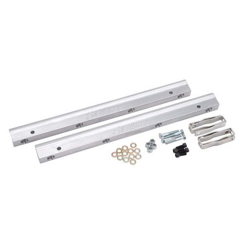 Edelbrock Fuel Rail Kit for Small-Block Ford Super Victor EFI Manifolds Pn 3620