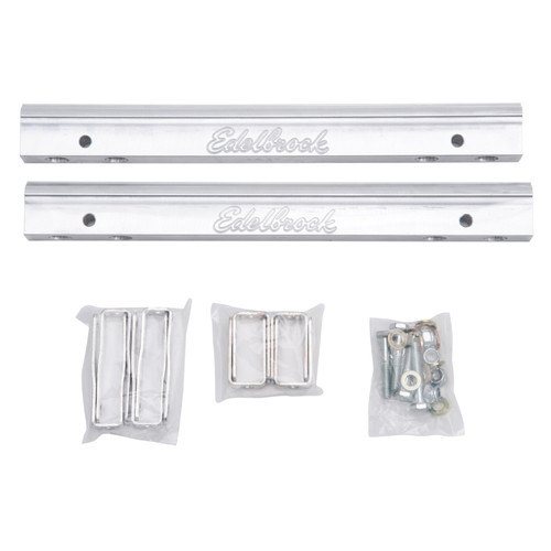 Edelbrock Fuel Rail Kit for Pontiac 389/455 with Super Victor EFI Manifold Pn 3634