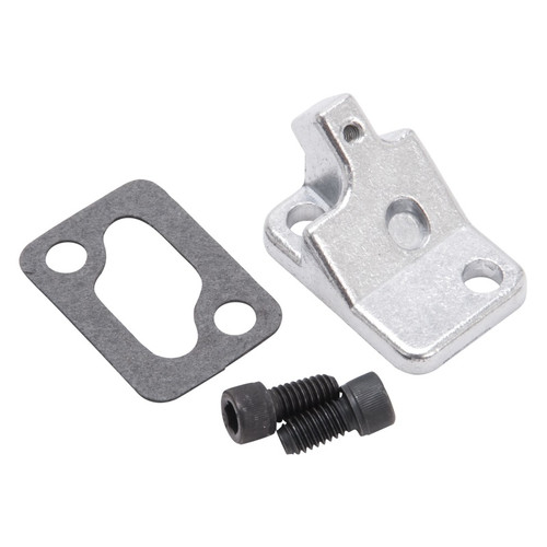 Edelbrock Part 8901 Small Block Chevrolet Choke Block-Off Plate for Intake Manifolds