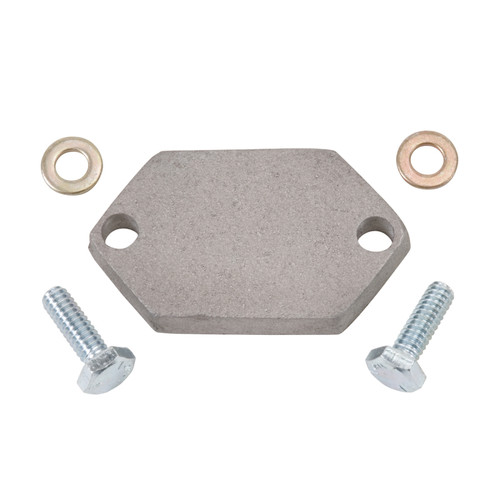Edelbrock 8971 Choke Block-Off for Small Block Ford 351M/400M Intake Manifold