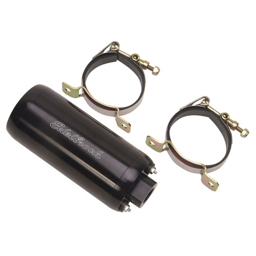Edelbrock EFI Competition Electric Fuel Pump Part #1790 with Mounting Brackets