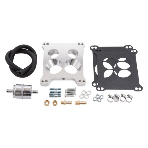 Edelbrock Carb to Q-Jet Adapter Kit Part #2697 for GM and Chrysler Vehicles