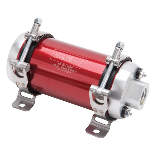 Edelbrock Fuel Pump Electric Quiet-Flo EFI 80 GPH Part #182031