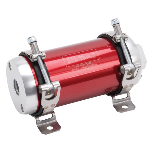 Edelbrock Fuel Pump Electric Quiet-Flo EFI 80 GPH Part #182031