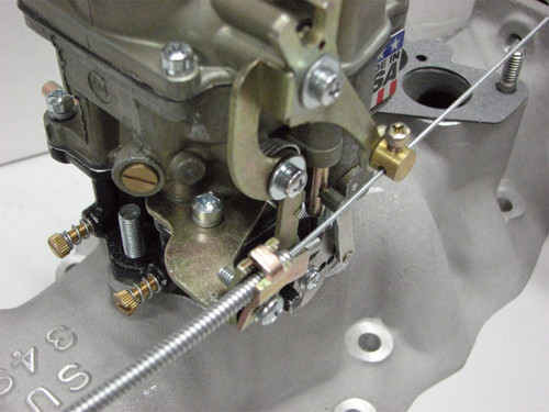 Edelbrock Choke Bracket Kit for Carburetor Model 94 - Part #1156