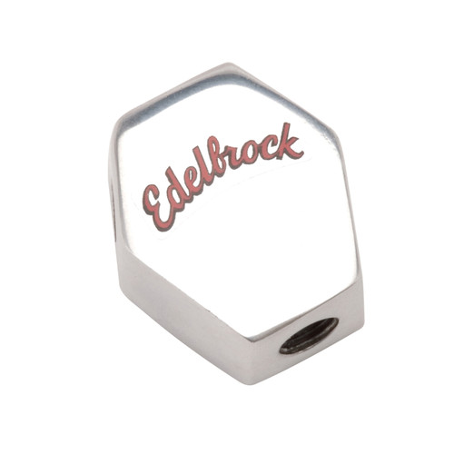 Edelbrock Part #1286 Mini Fuel Block for Dual and Triple Carb Applications