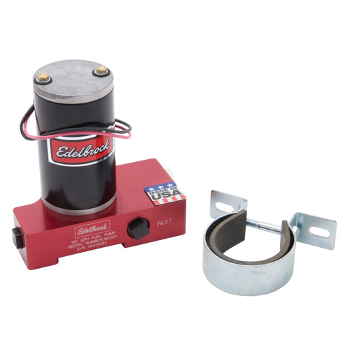Edelbrock Electric Fuel Pump Quiet-Flo 120 GPH Part #182051 for Automotive Performance