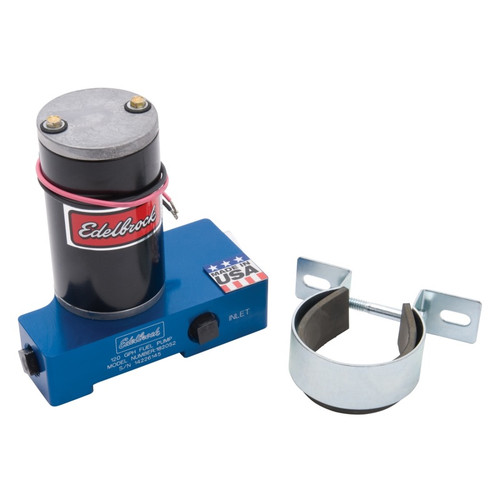 Edelbrock Electric Fuel Pump Quiet-Flo 120 GPH Part #182052