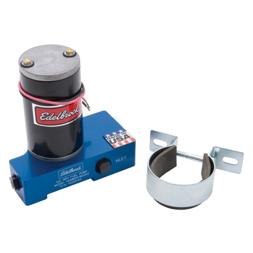 Edelbrock Electric Fuel Pump Quiet-Flo 120 GPH Part #182052