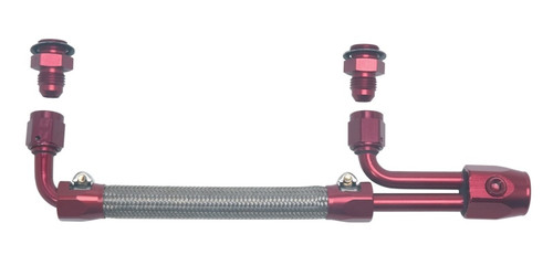 Edelbrock Dual Quad Fuel Line Kit Part #8088 for Edelbrock Carbs and Manifolds