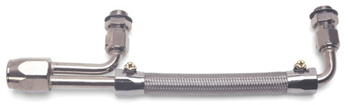 Edelbrock Dual-Quad Fuel Line Kit Endura Part #8091 for Edelbrock Carbs