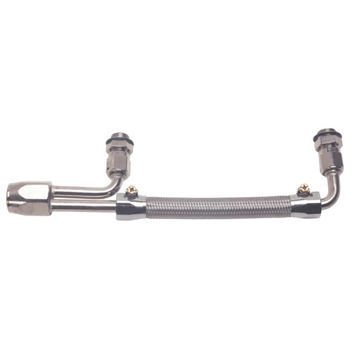 Edelbrock Dual-Quad Fuel Line Kit Endura Part #8091 for Edelbrock Carbs