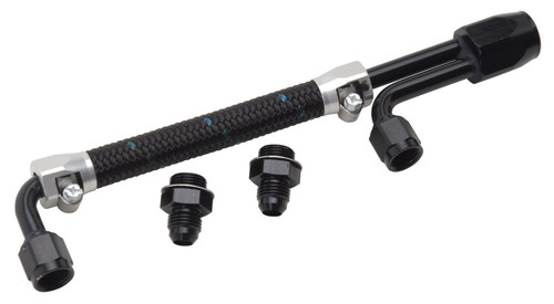 Edelbrock ProClassic Fuel Hose Kit #80913 for Dual-Quad Carbs and Manifolds