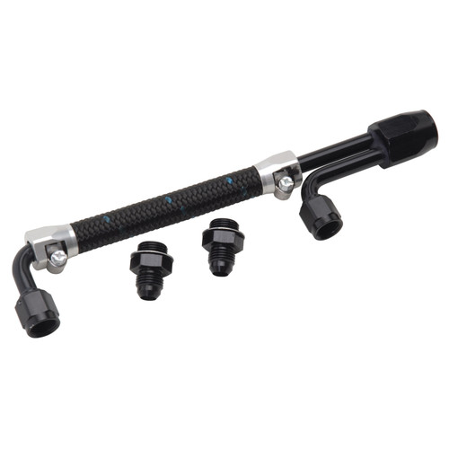 Edelbrock ProClassic Fuel Hose Kit #80913 for Dual-Quad Carbs and Manifolds