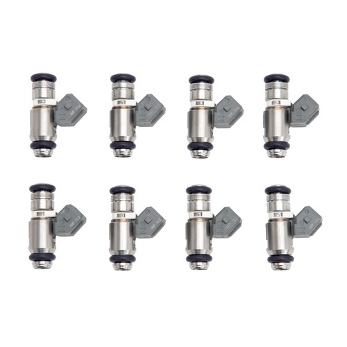 Edelbrock Part Number 3853 - 29 lb/hr Fuel Injectors for ProFlo EFI Systems (Set of 8)