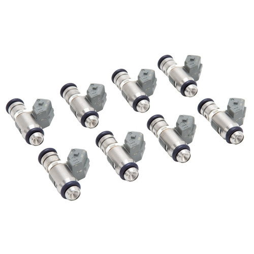 Edelbrock Part Number 3853 - 29 lb/hr Fuel Injectors for ProFlo EFI Systems (Set of 8)