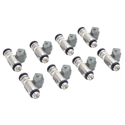 Edelbrock Part Number 3853 - 29 lb/hr Fuel Injectors for ProFlo EFI Systems (Set of 8)