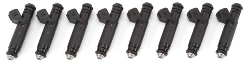 Edelbrock Part Number 3686 60 lb/hr High Impedance Fuel Injectors – Set of 8 for Pro-Tuner and ProFlo EFI Systems
