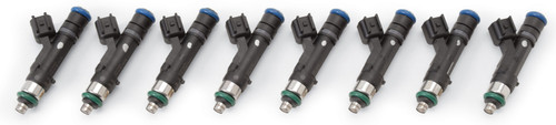 Edelbrock Fuel Injectors 50 lb/hr Long 60mm Uscar High Impedance Set of 8 - Part #15901