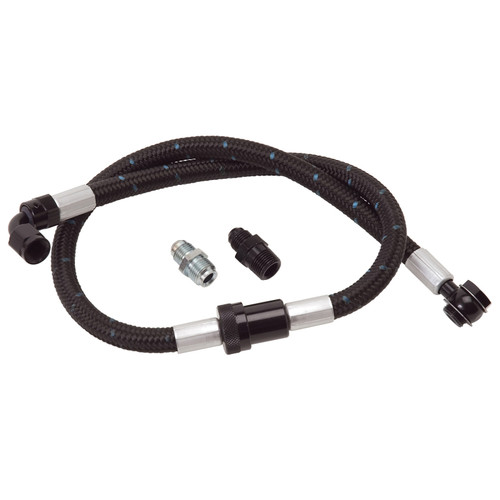Edelbrock ProClassic Fuel Hose Assembly with Street Filter for SBC - Part #8102
