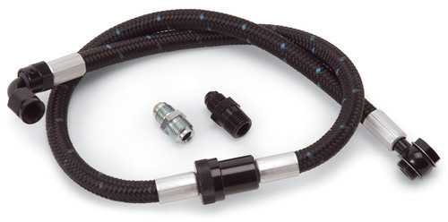 Edelbrock ProClassic Fuel Hose Assembly with Street Filter for SBC - Part #8102