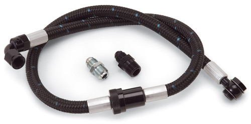 Edelbrock ProClassic Fuel Hose Assembly with Street Filter for SBC - Part #8102