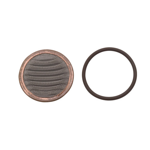 Edelbrock Part 8137 Competition Fuel Filter Element for High Flow Fuel Filters