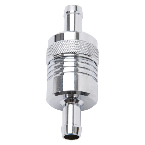 Edelbrock Aluminum Street Fuel Filter Part #8136 for Carbureted Engines