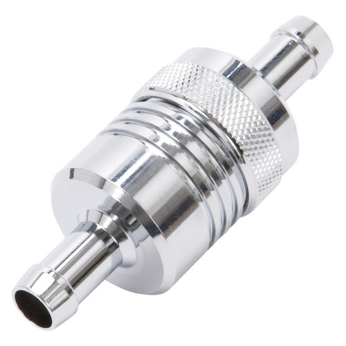 Edelbrock Aluminum Street Fuel Filter Part #8136 for Carbureted Engines