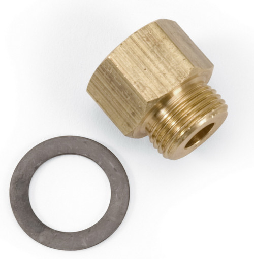 Edelbrock Part #8090 Inverted Flare Fuel Fitting for Square-Bore & AFB Carbs