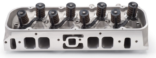 Edelbrock E-Street #50459 Big-Block Chevy Oval Port Cylinder Head for 396-502 Engines