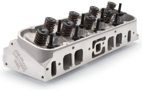 Edelbrock E-Street #50459 Big-Block Chevy Oval Port Cylinder Head for 396-502 Engines