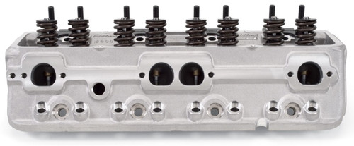 Edelbrock #5089 E-Street Small-Block Chevy Cylinder Heads for 1955-1986 Engines