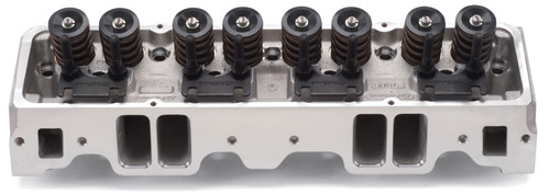 Edelbrock E-Series E-210 Cylinder Heads for Small-Block Chevy 1955-1986 – Complete Pair
