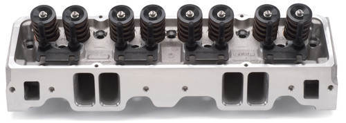 Edelbrock E-Series E-210 Cylinder Heads for Small-Block Chevy 1955-1986 – Complete Pair