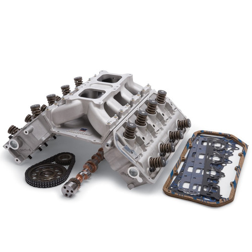 Edelbrock Power Package Top End Kit for Chrysler 426-572 Gen II Hemi Engines, Part #2052