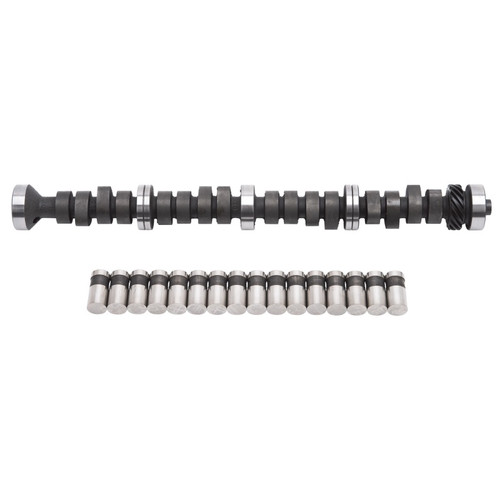 Edelbrock Performer-Plus Camshaft #2106 for Ford 352-428 V8 Engines - Smooth Idle and Improved Torque