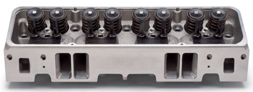 Edelbrock #60989 E-Tec Cylinder Head for Small Block Chevy Engines with Vortec-Style Manifolds
