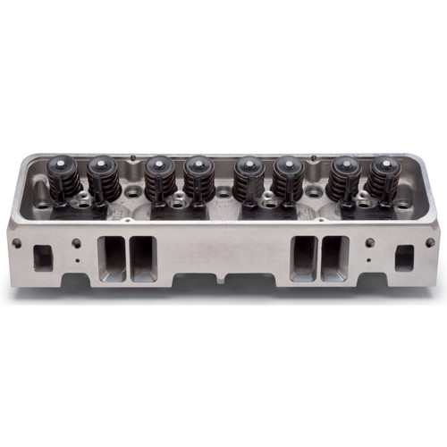 Edelbrock #60989 E-Tec Cylinder Head for Small Block Chevy Engines with Vortec-Style Manifolds