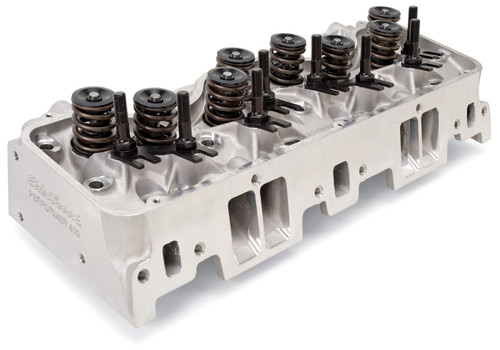 Edelbrock Performer RPM 348/409 Chevy Cylinder Head (Complete) - Part #60819