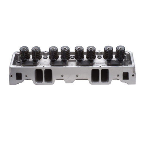Edelbrock Part Number 5085 E-210 Small-Block Chevy Cylinder Heads – Performance Pair for 1955-1986 Models