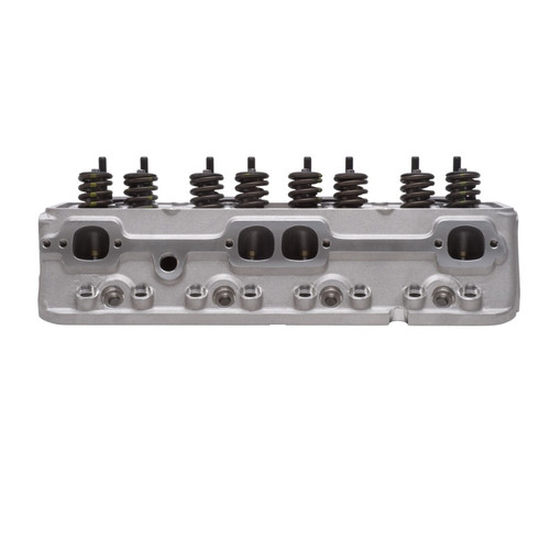 Edelbrock Part Number 5085 E-210 Small-Block Chevy Cylinder Heads – Performance Pair for 1955-1986 Models