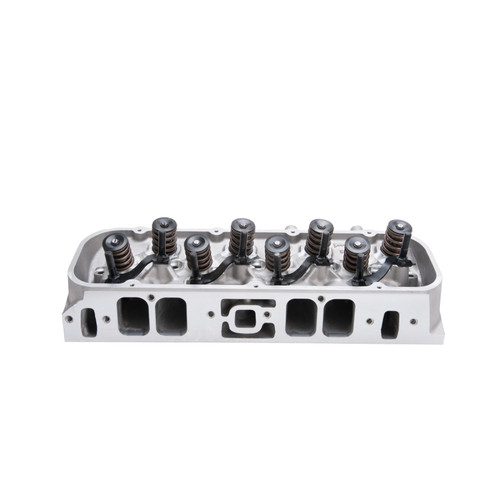 Edelbrock Performer RPM Rectangle Port Cylinder Head for Big-Block Chevy 396-502 with Hydraulic Roller Cam