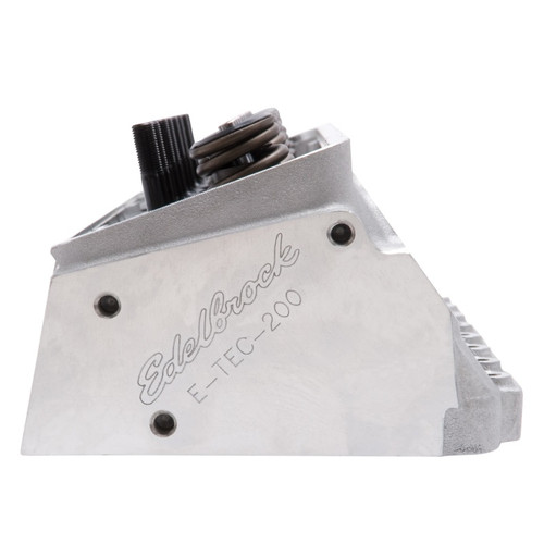 Edelbrock Performer RPM E-Tec 200 Cylinder Head for Small Block Chevy Engines - Part #60985